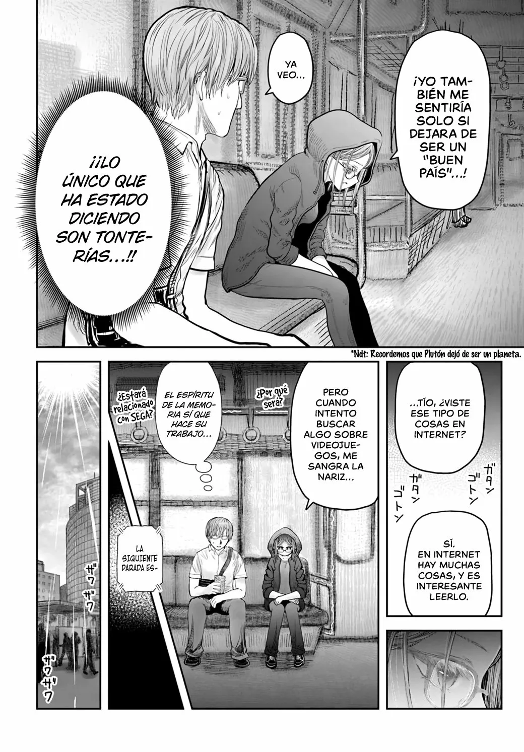 Página 13 del Manga