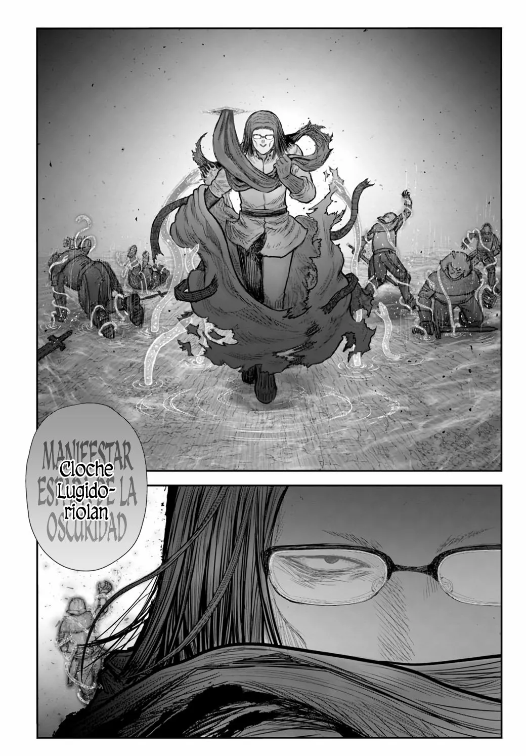 Página 20 del Manga