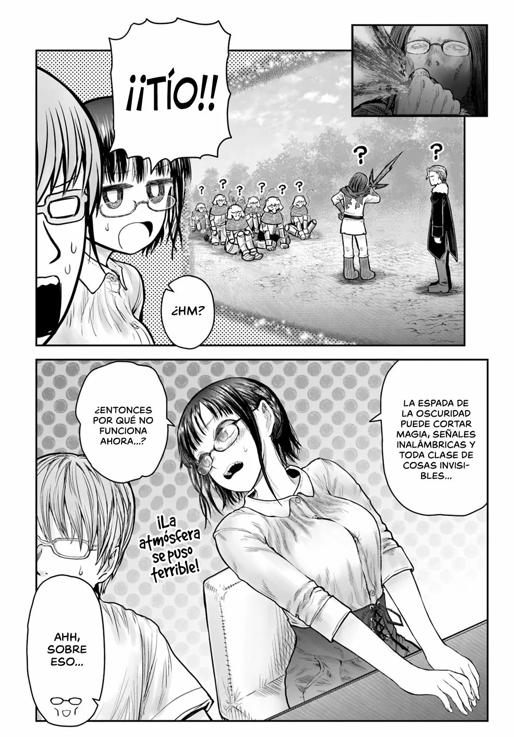 Página 22 del Manga