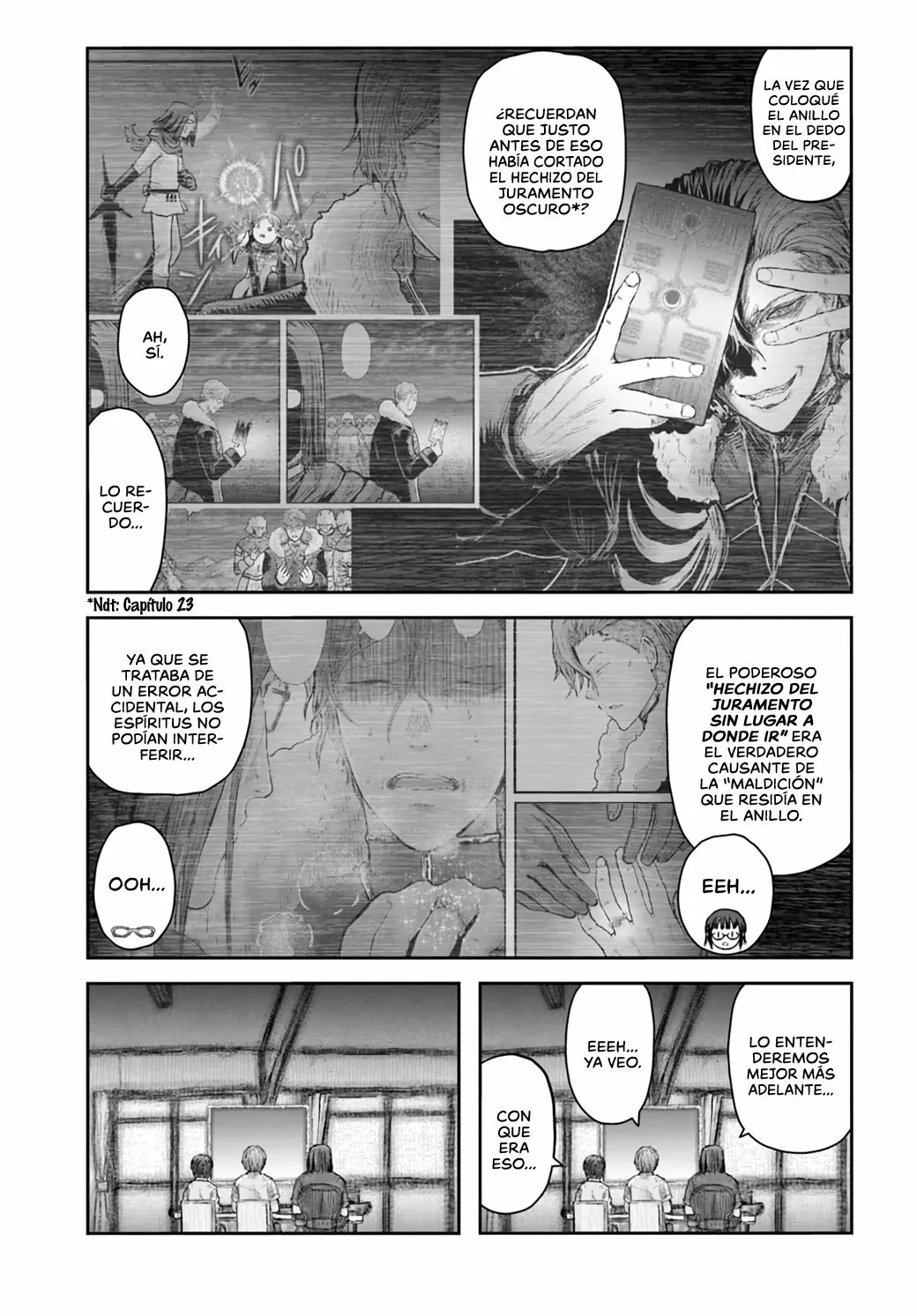 Página 23 del Manga