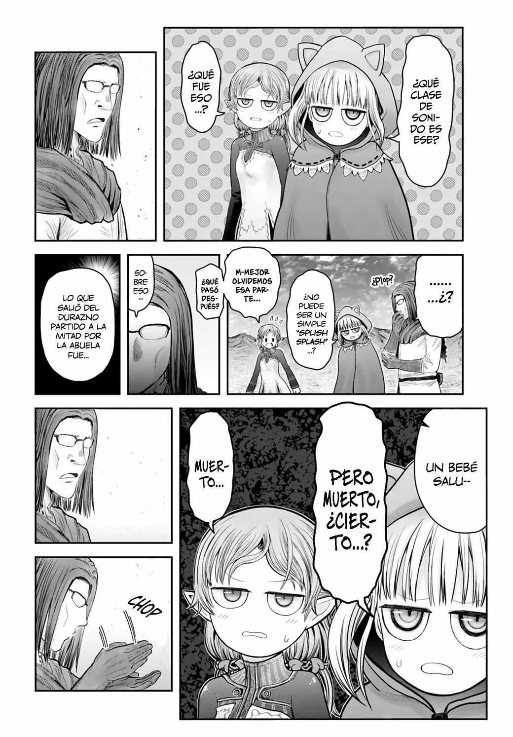 Página 4 del Manga