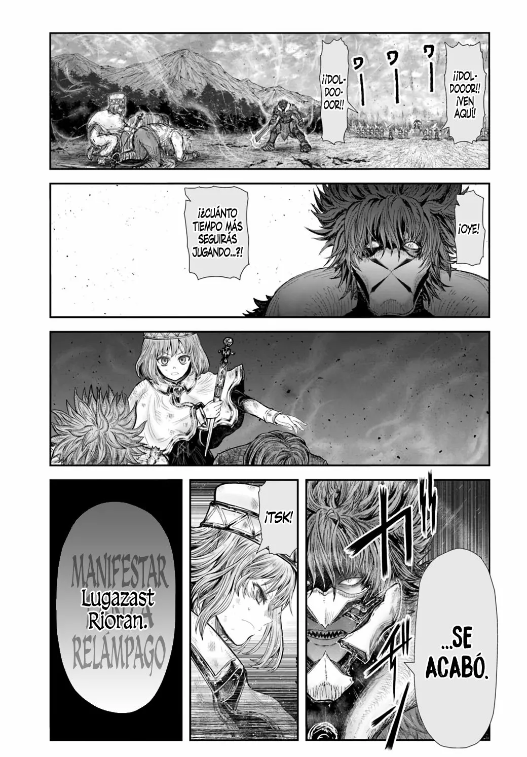 Página 17 del Manga