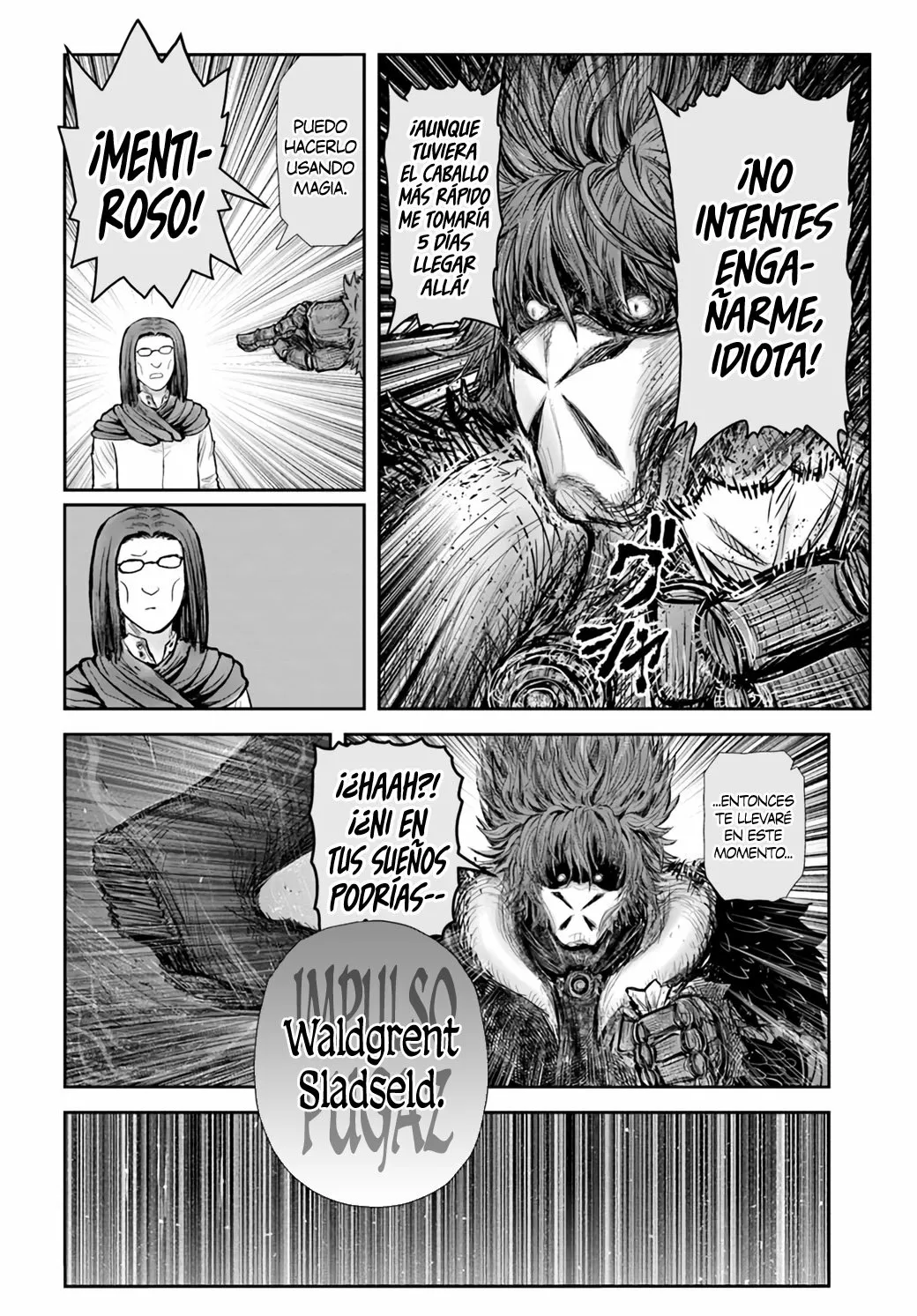 Página 22 del Manga