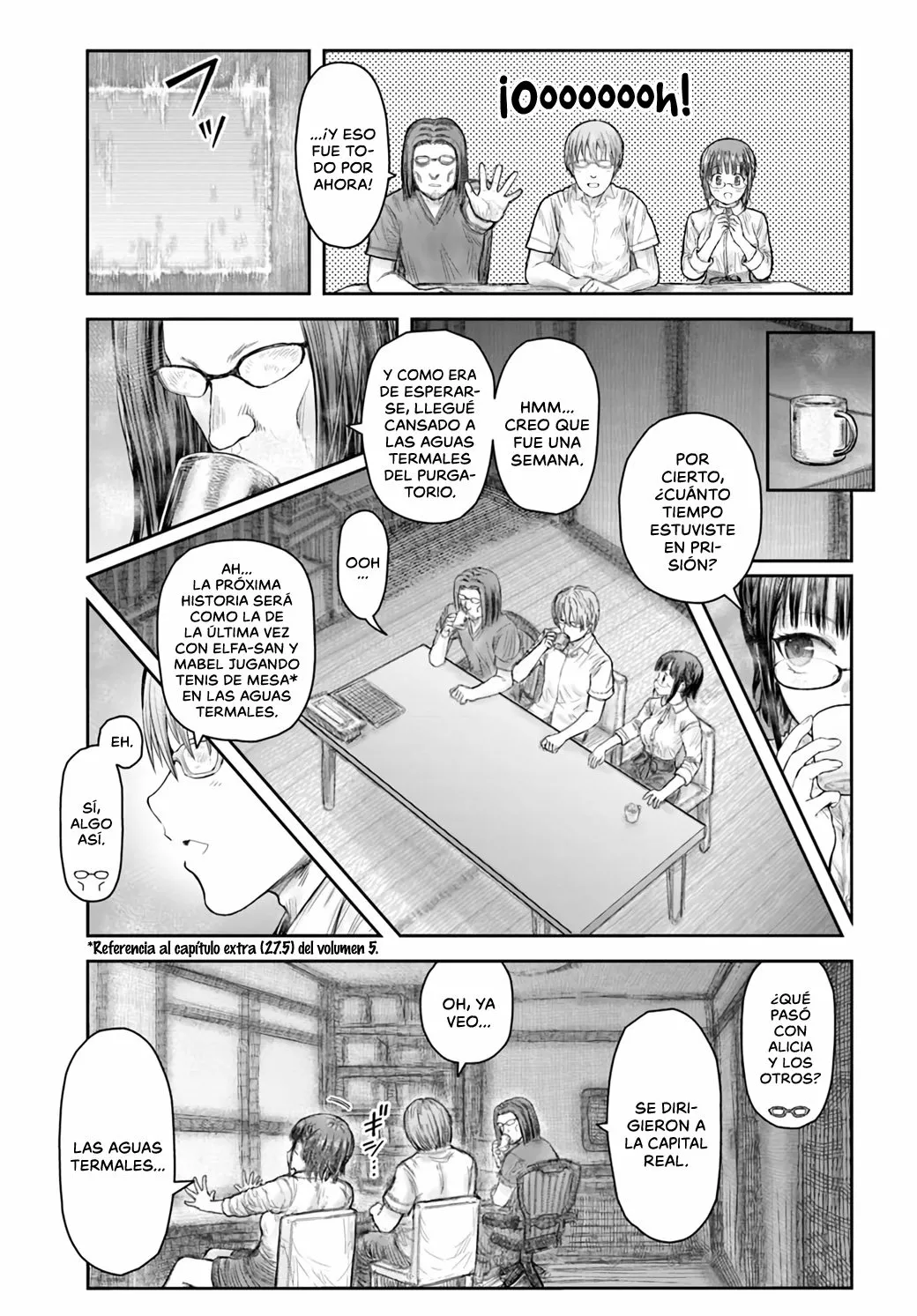 Página 33 del Manga