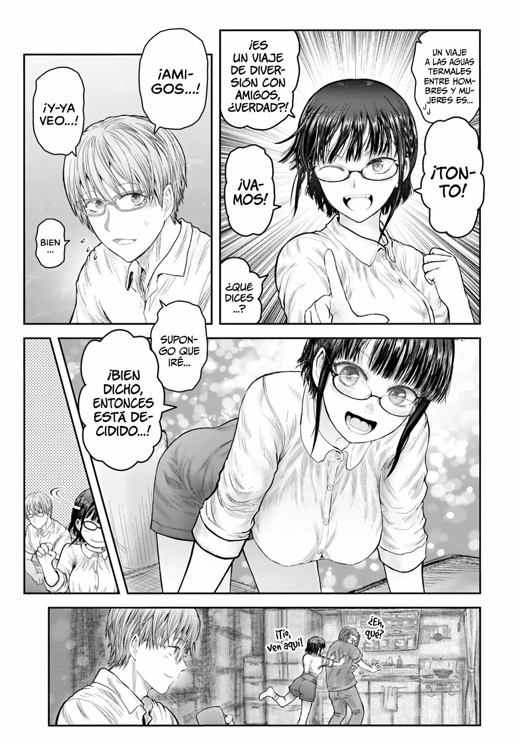 Página 35 del Manga