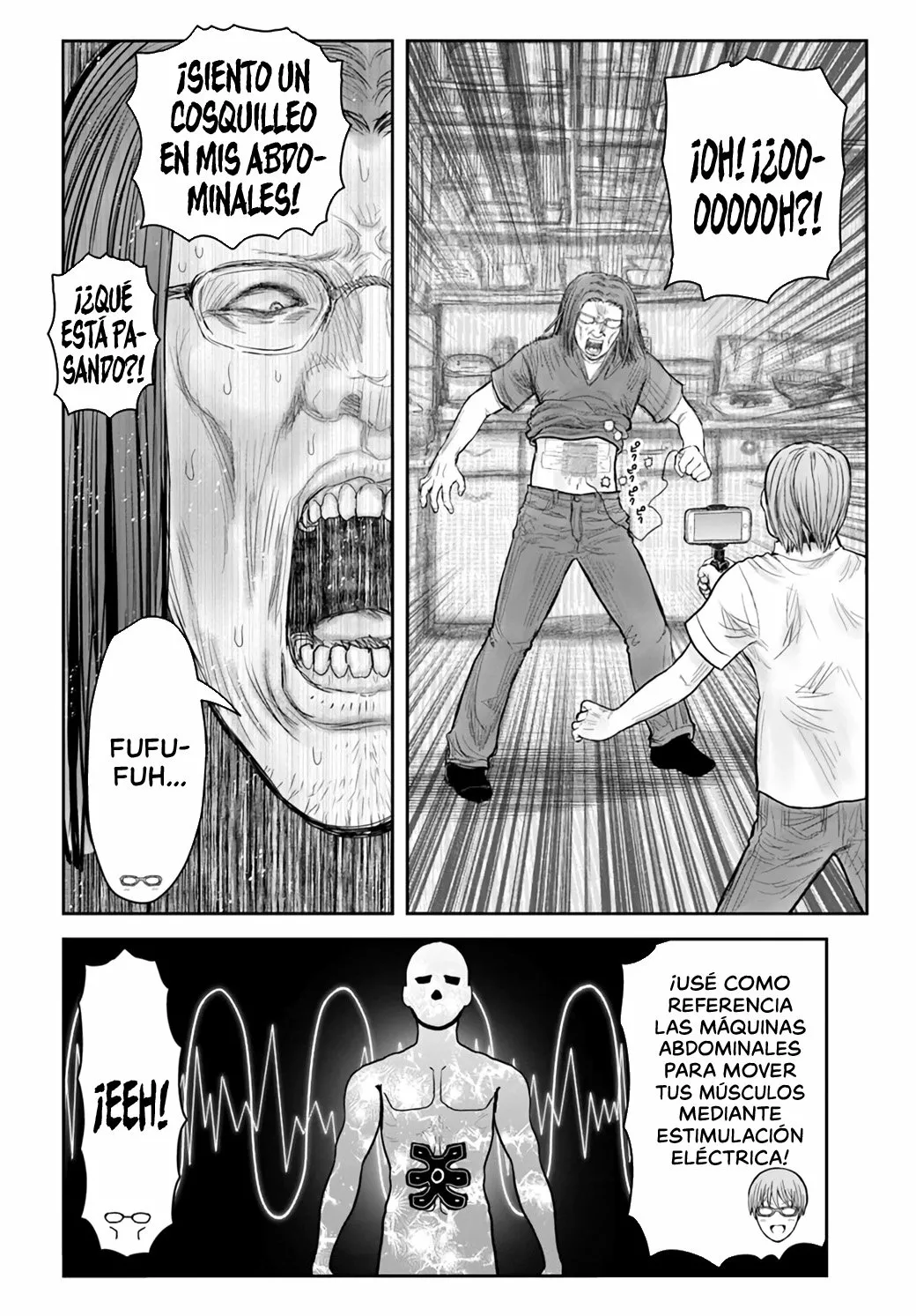 Página 17 del Manga