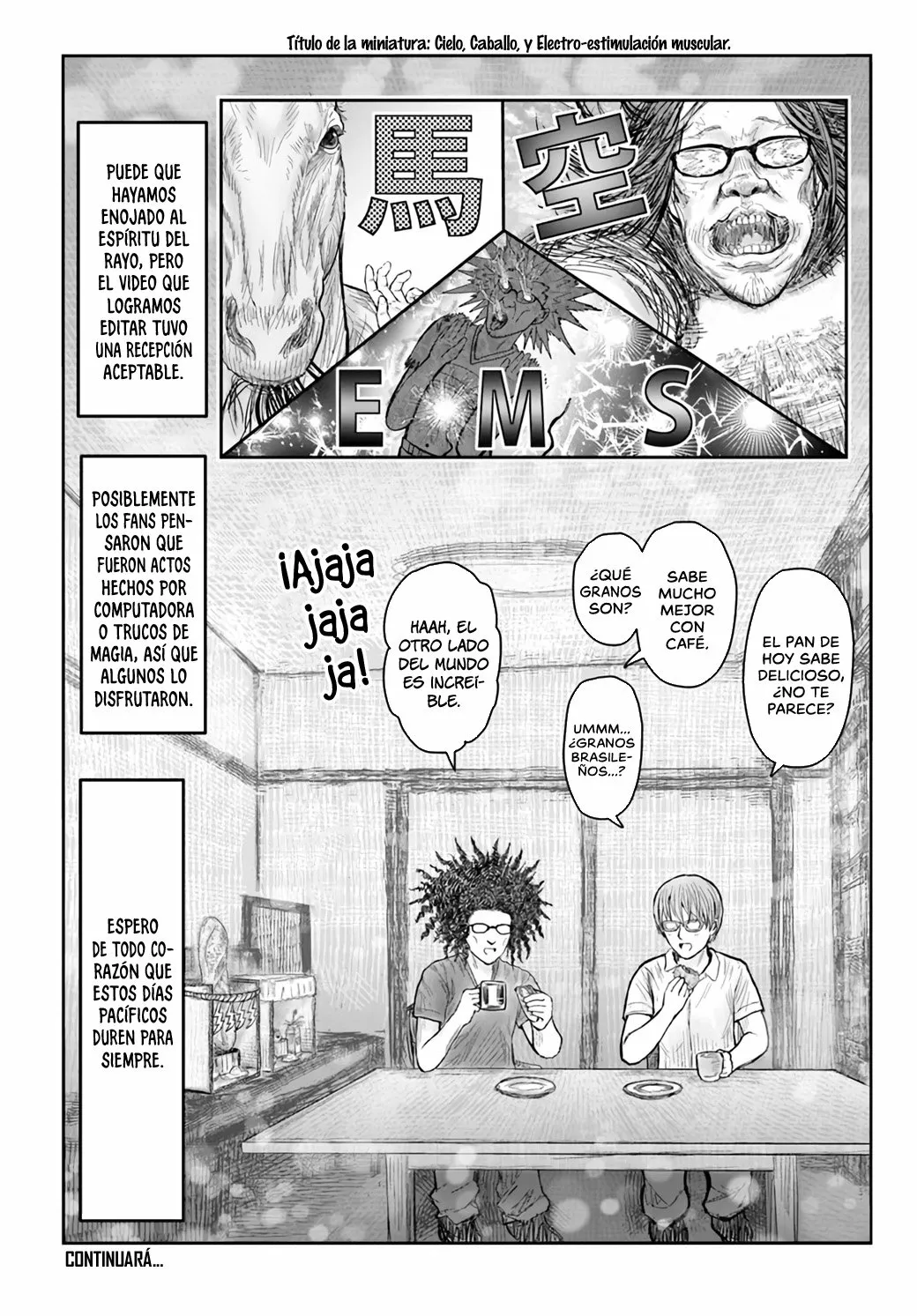 Página 21 del Manga