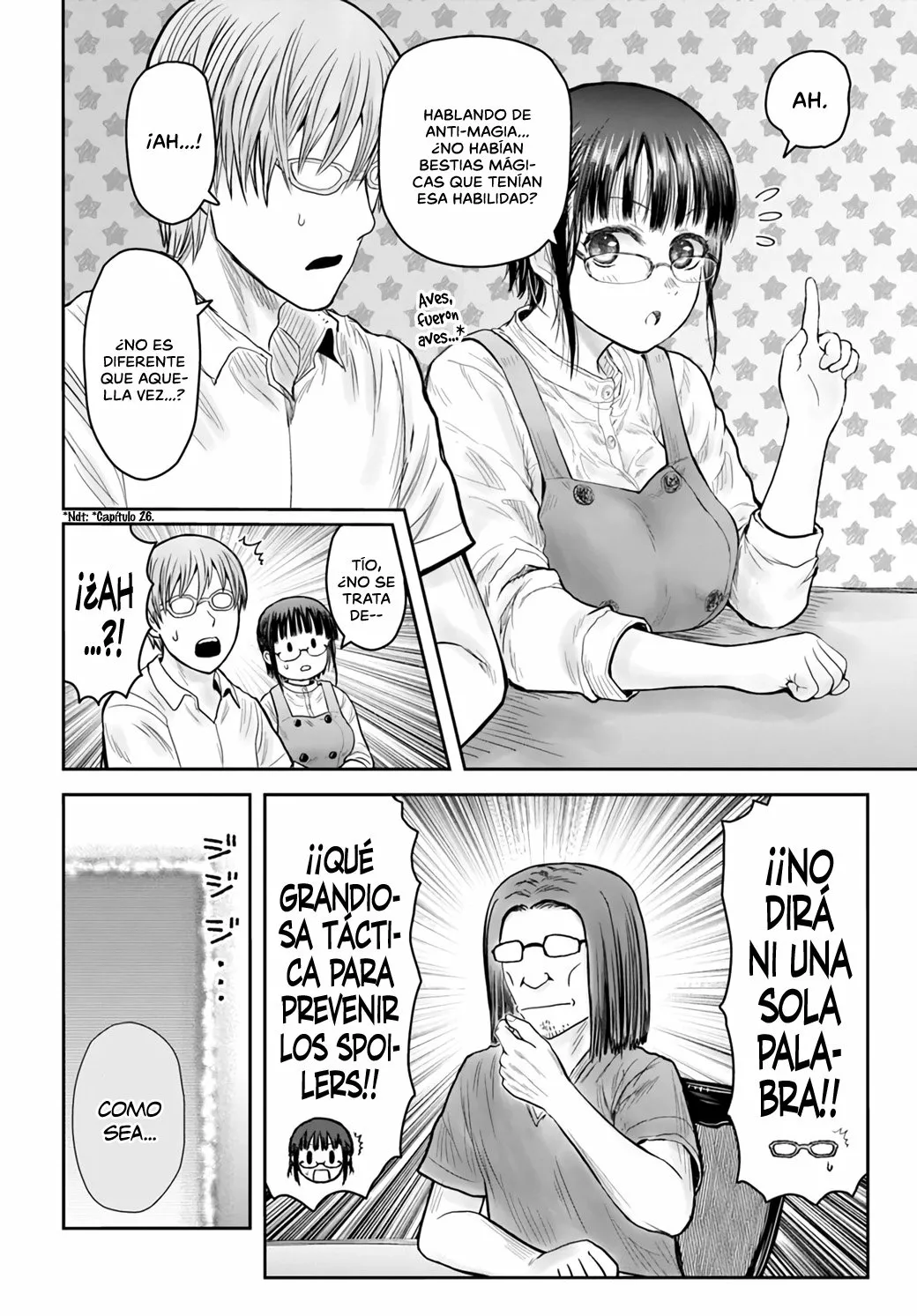 Página 17 del Manga