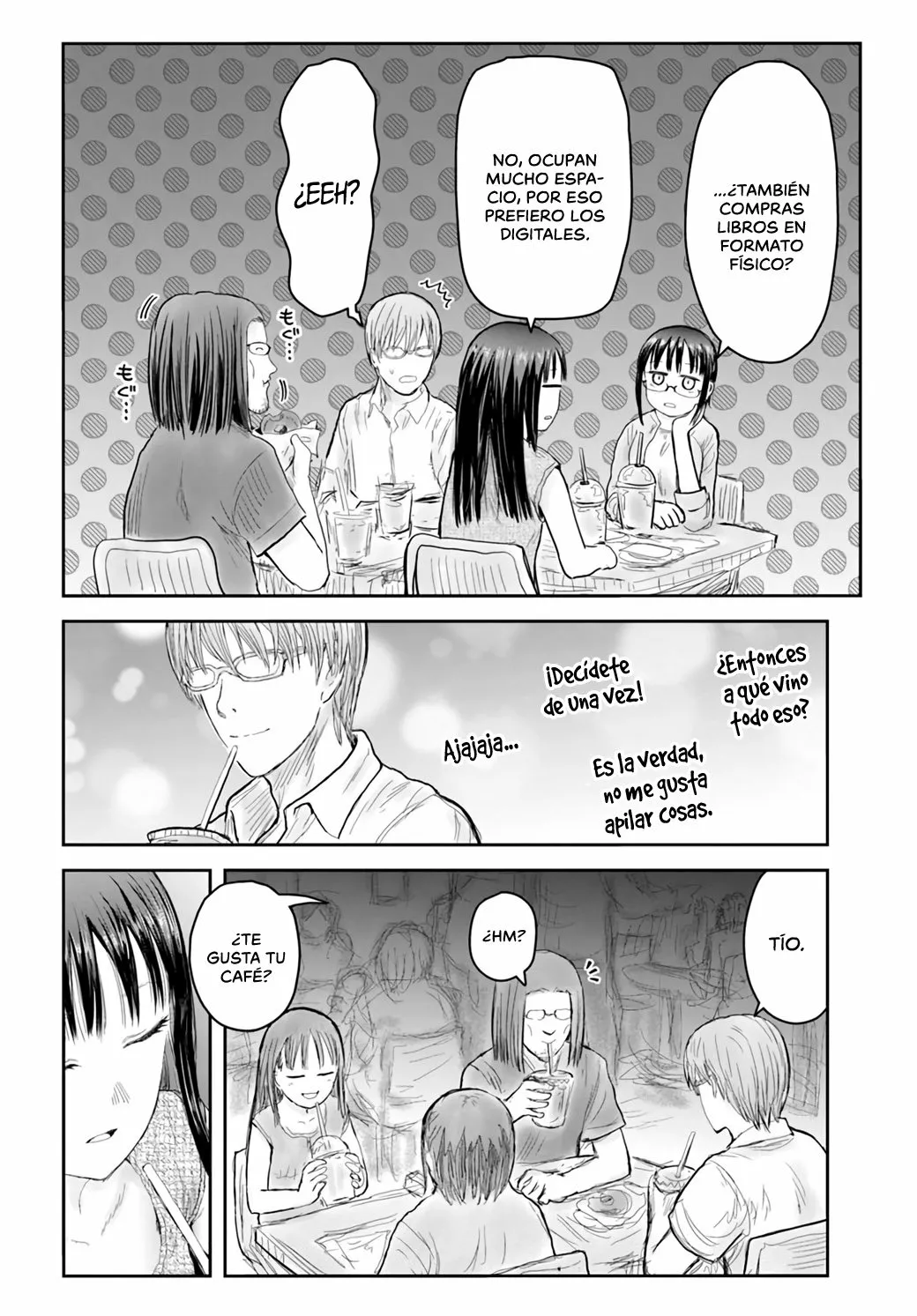 Página 23 del Manga