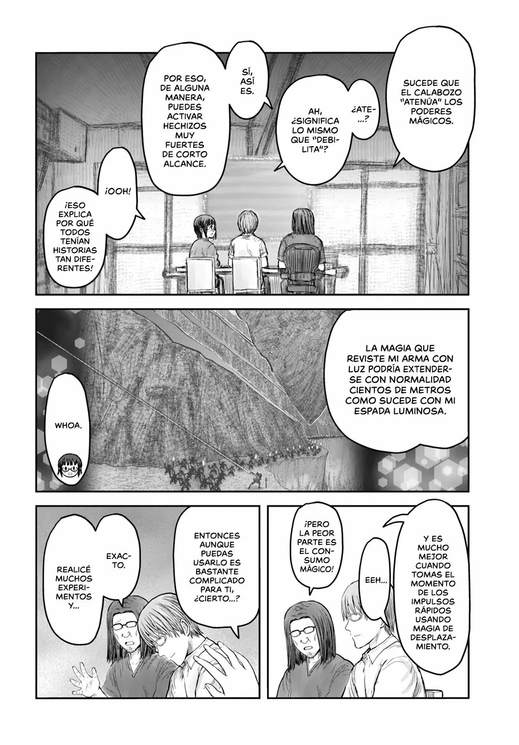 Página 17 del Manga