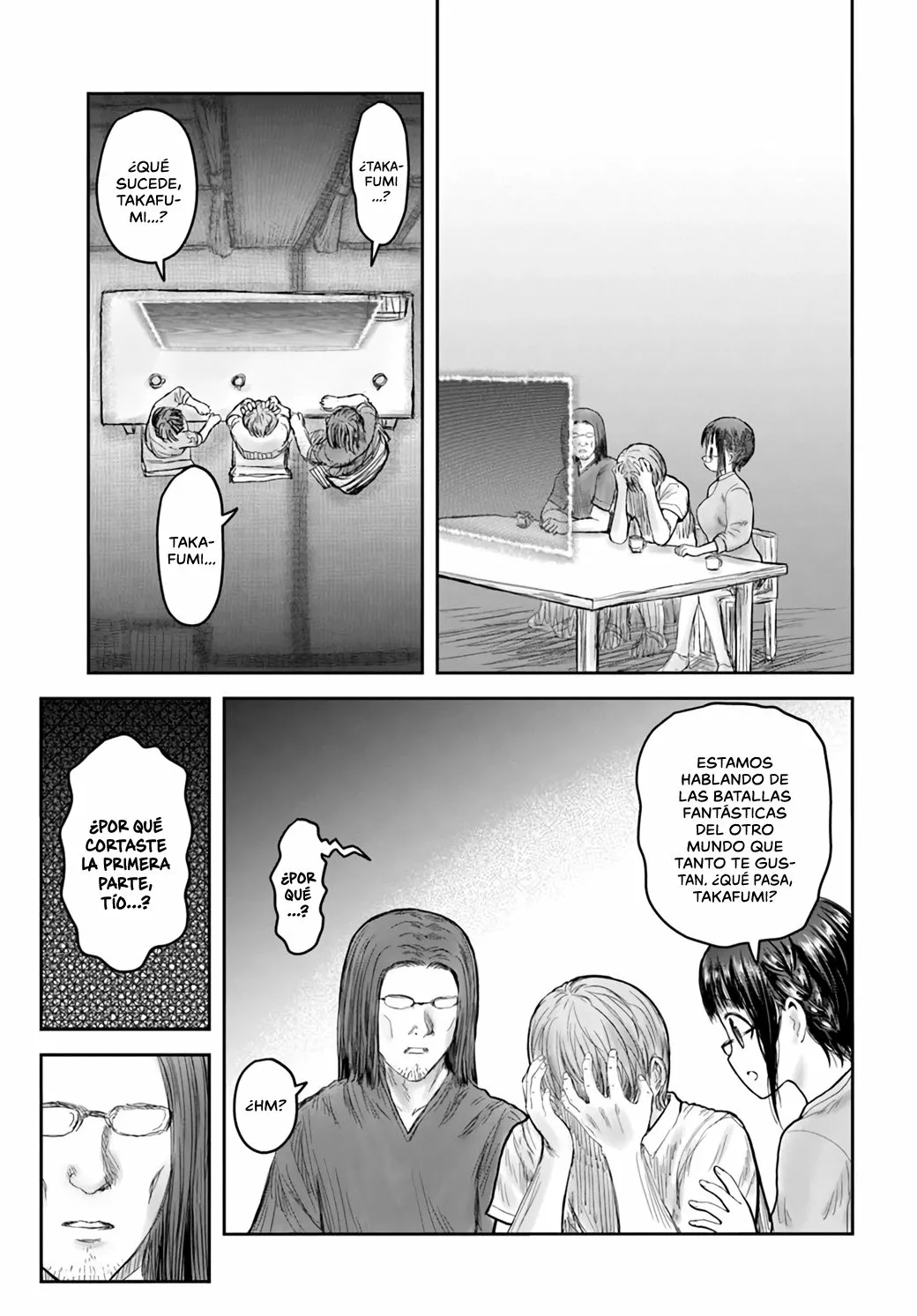 Página 18 del Manga