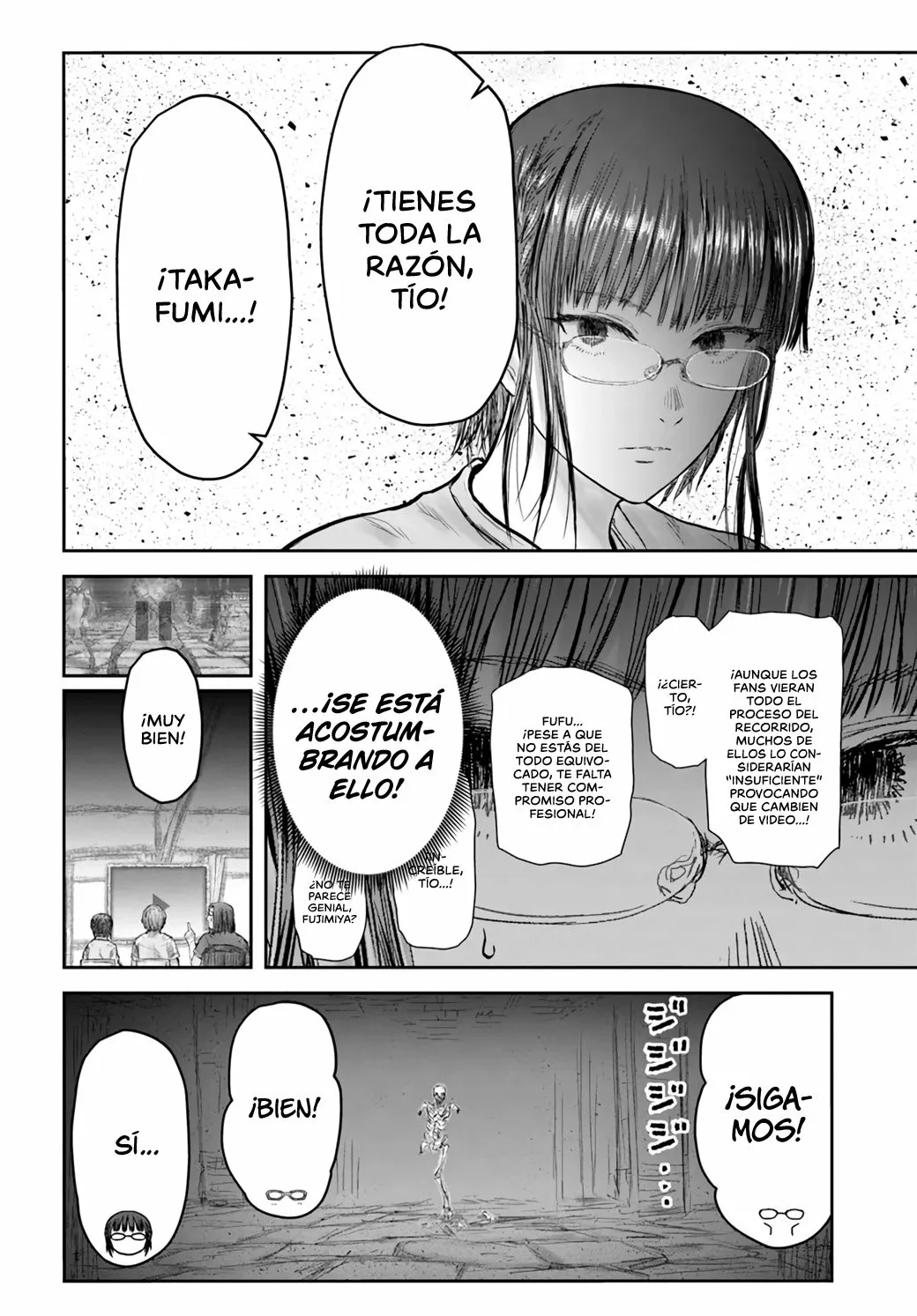 Página 21 del Manga