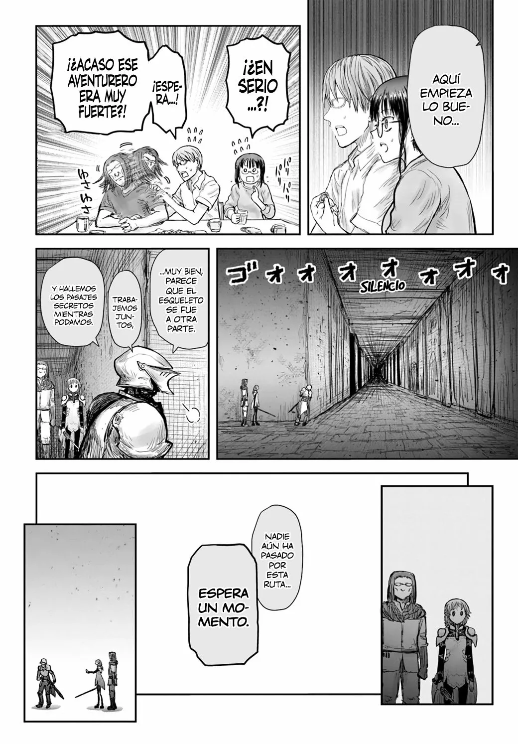 Página 31 del Manga