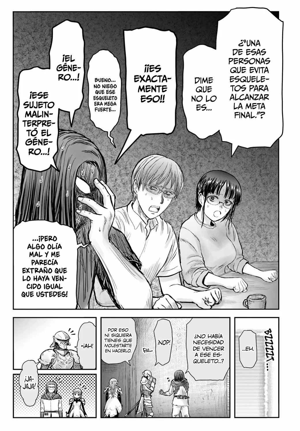 Página 34 del Manga