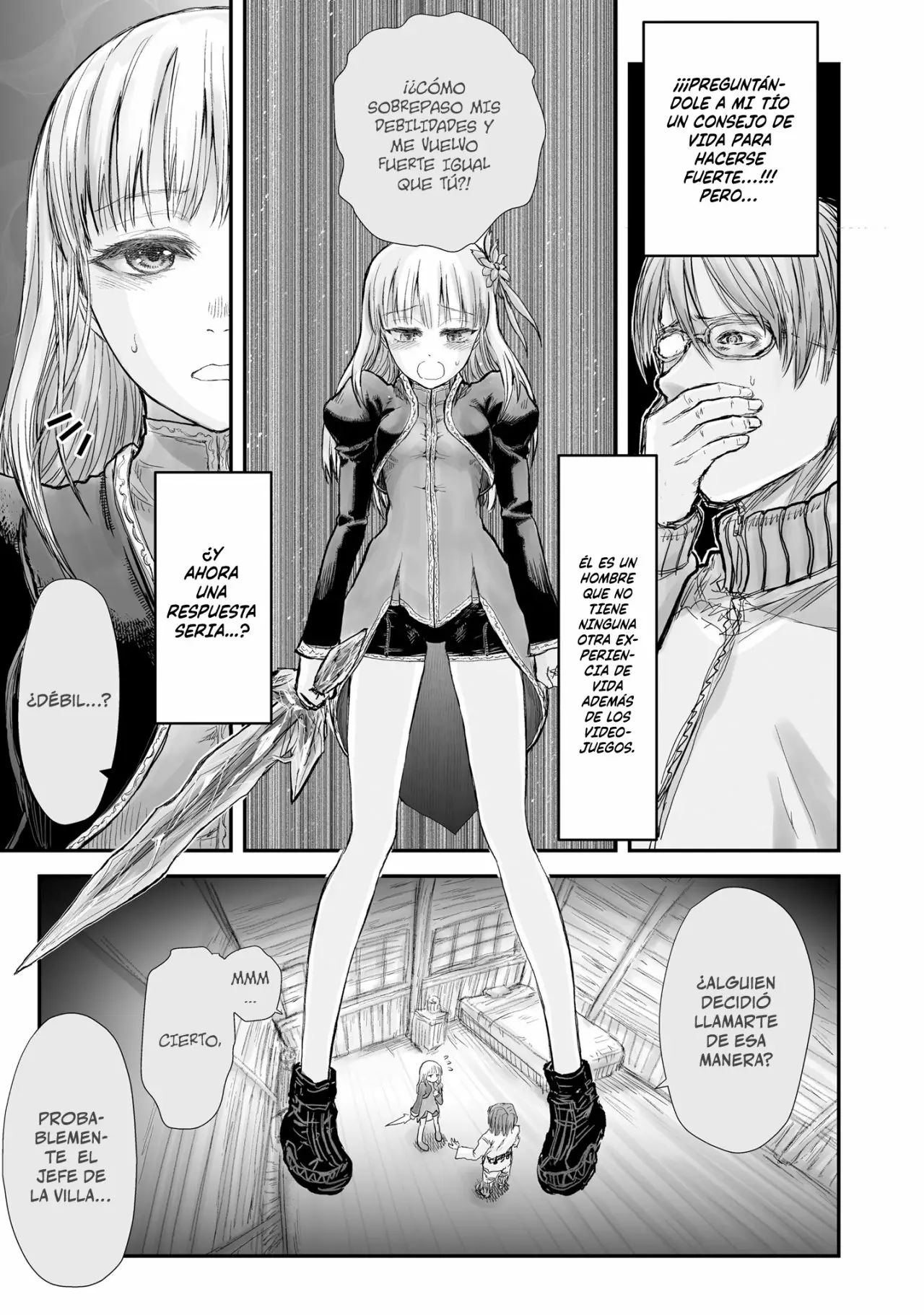 Página 12 del Manga