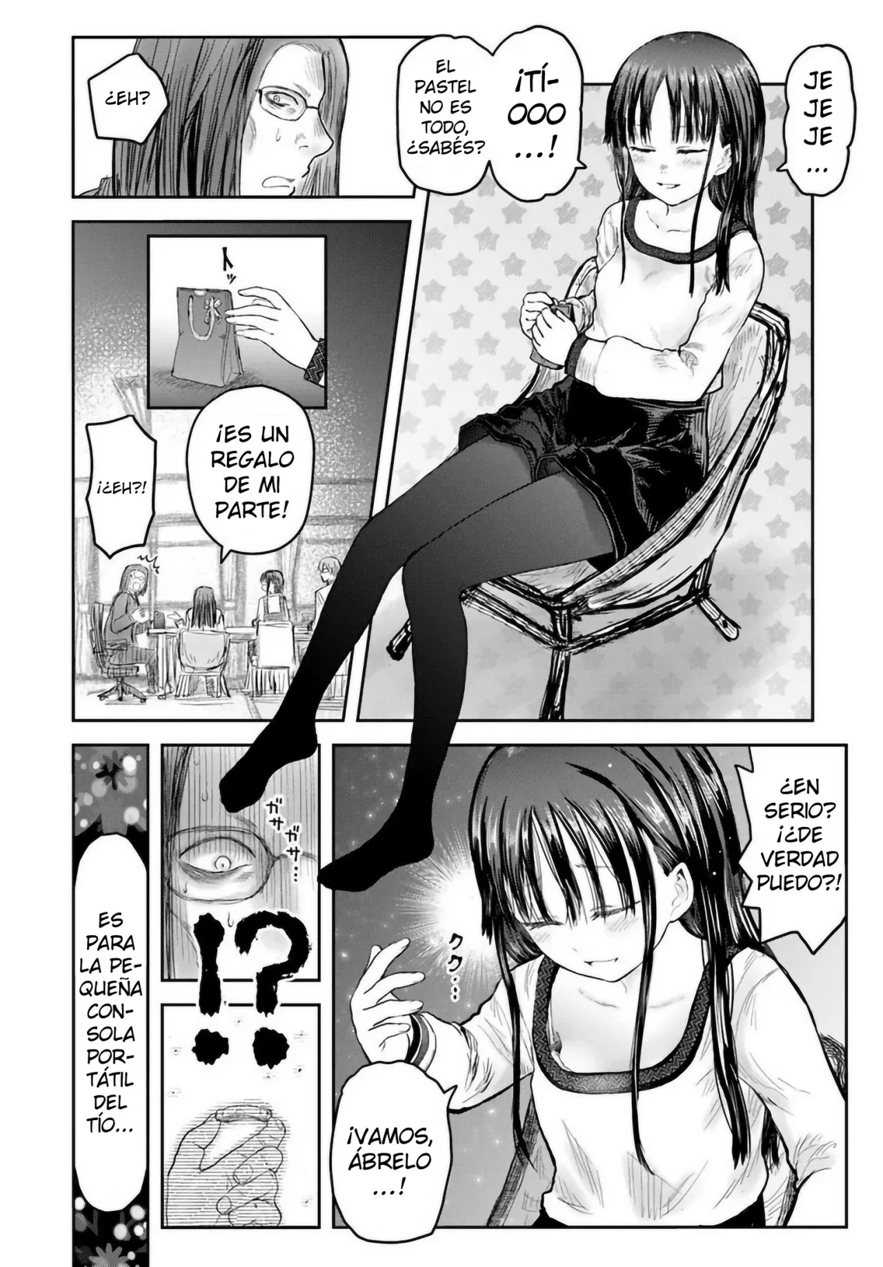 Página 15 del Manga