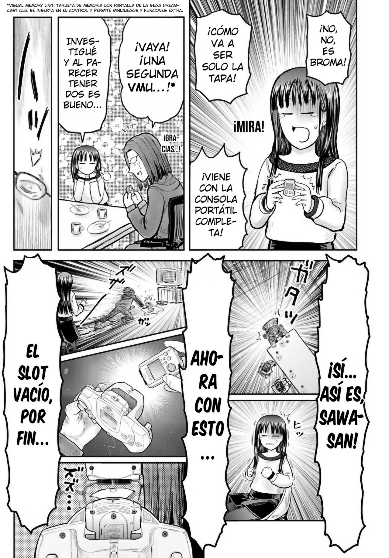 Página 18 del Manga