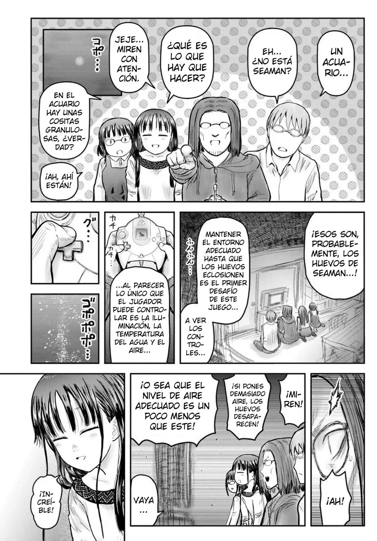 Página 25 del Manga