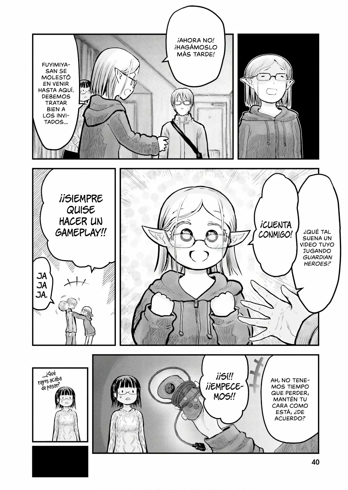 Página 13 del Manga