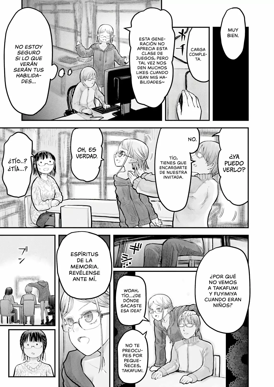 Página 14 del Manga