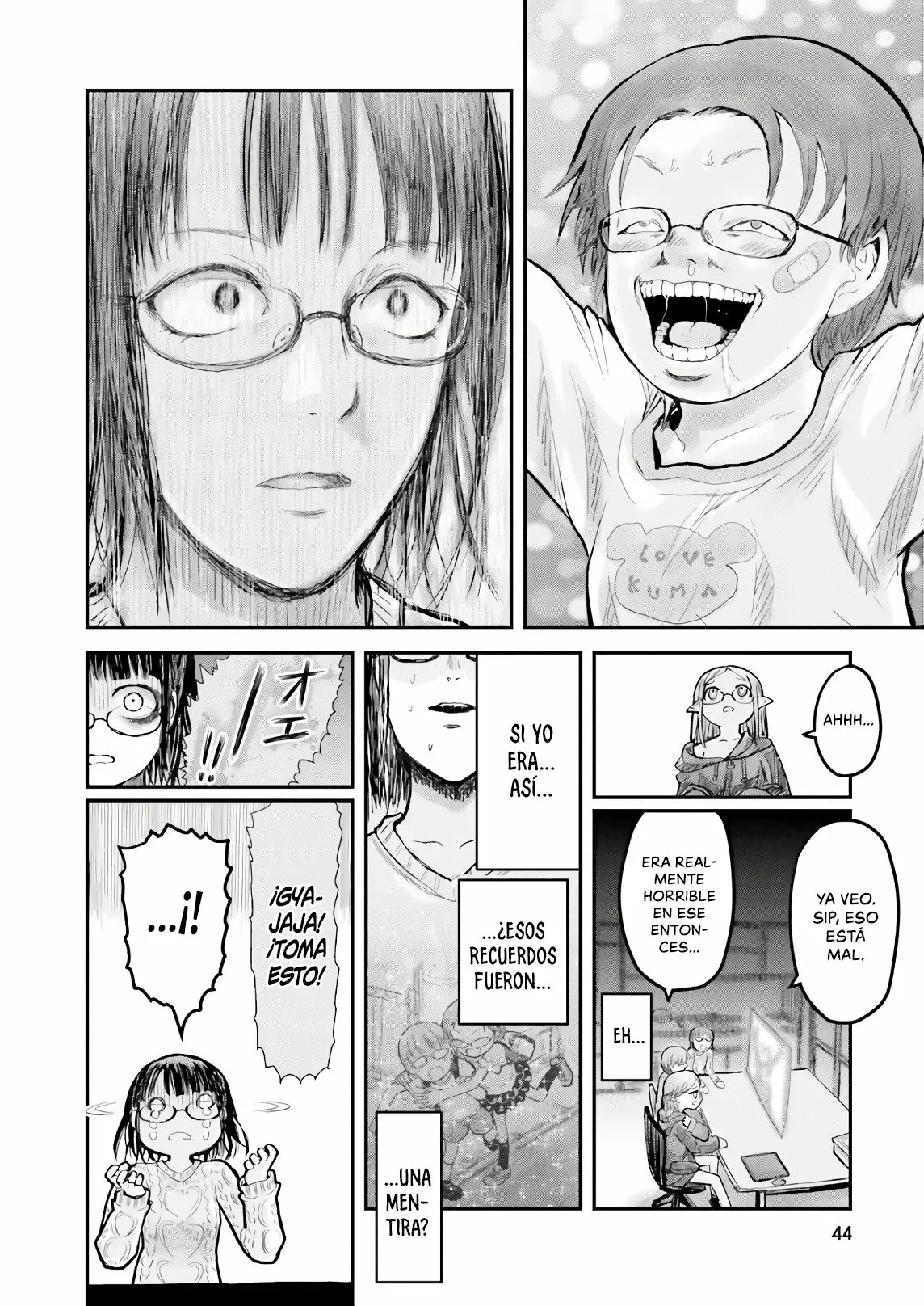 Página 17 del Manga