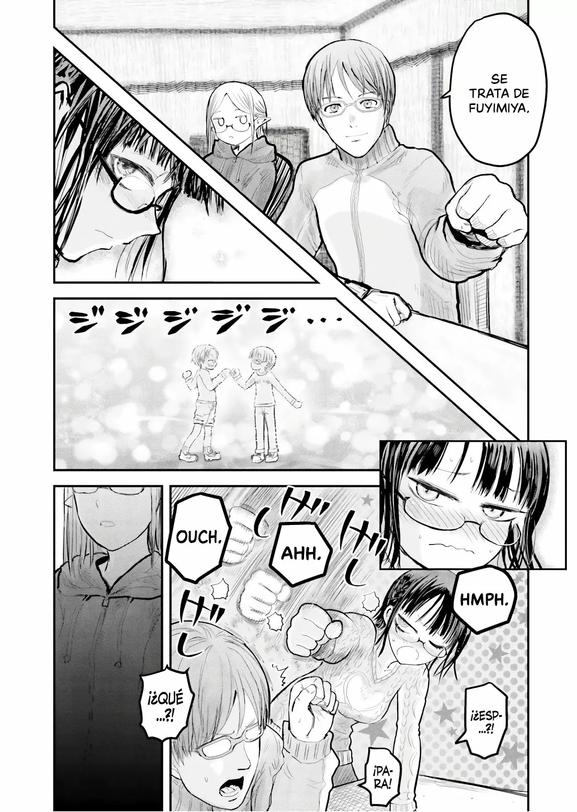 Página 19 del Manga