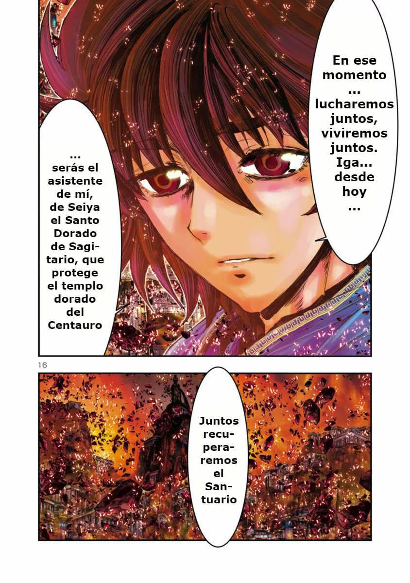 Página 13 del Manga
