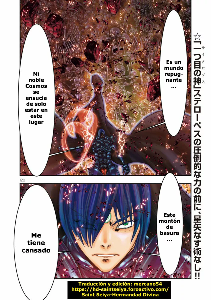 Página 14 del Manga