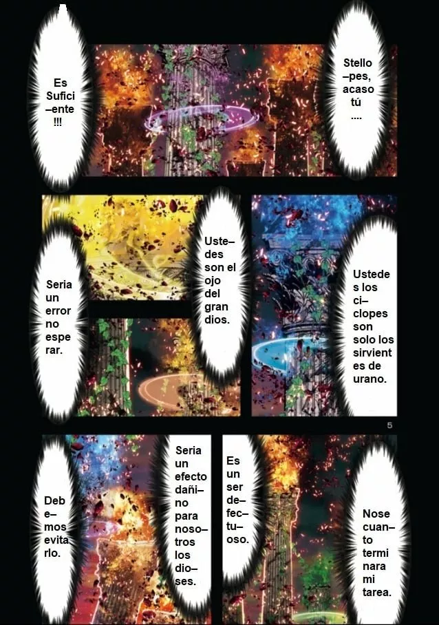 Página 4 del Manga