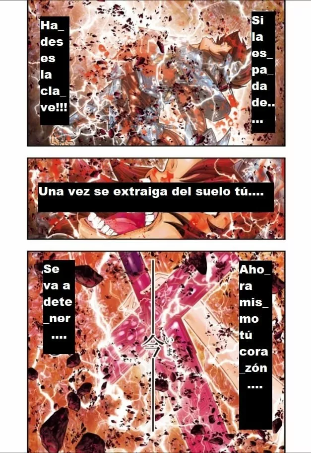 Página 15 del Manga