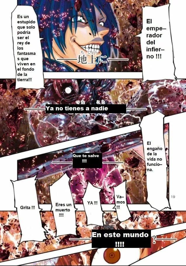 Página 16 del Manga