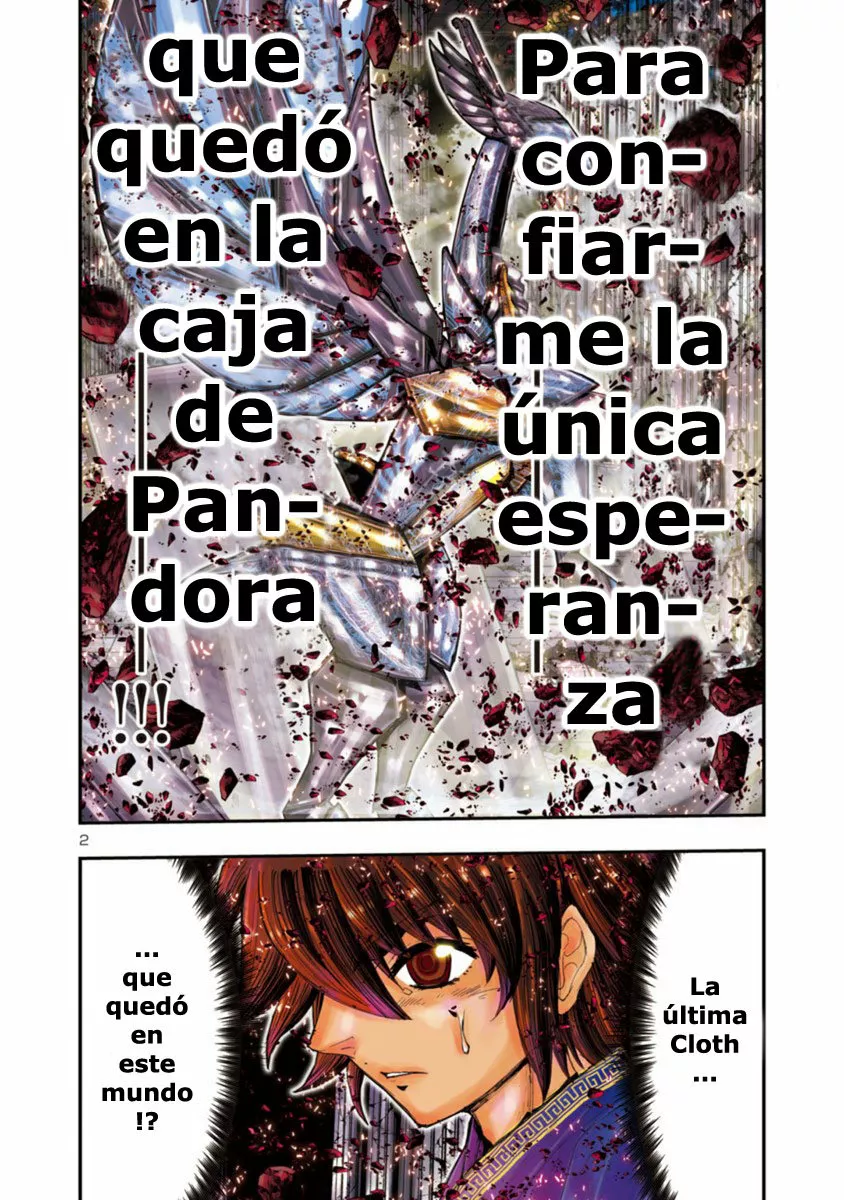 Página 2 del Manga