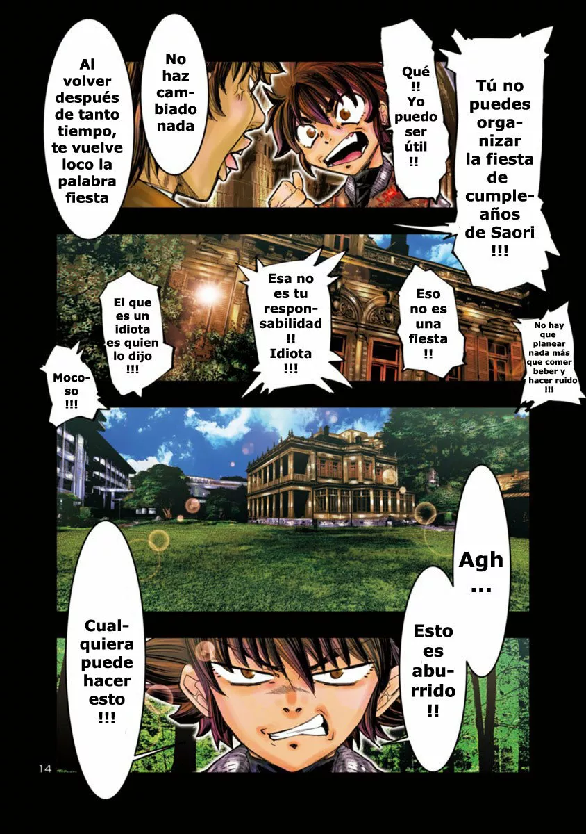 Página 13 del Manga