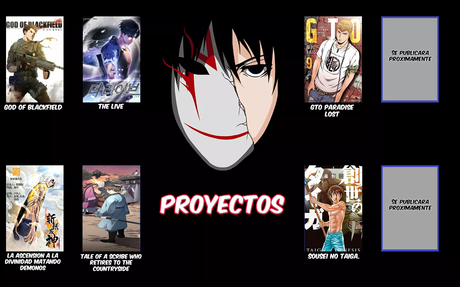 Página 65 del Manga