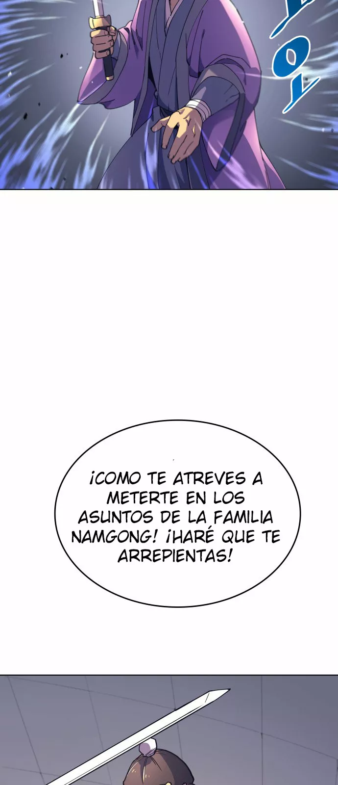 Página 71 del Manga