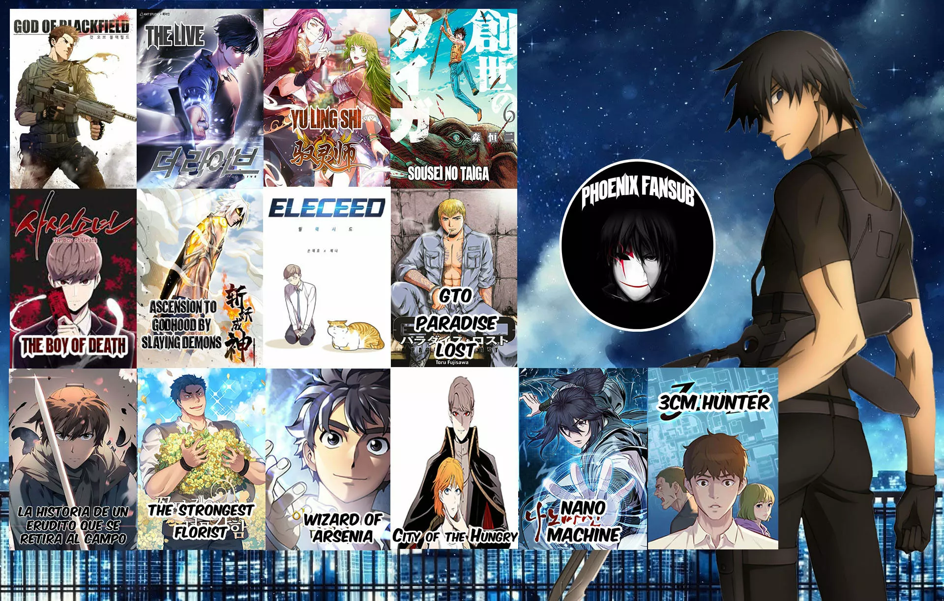 Página 21 del Manga