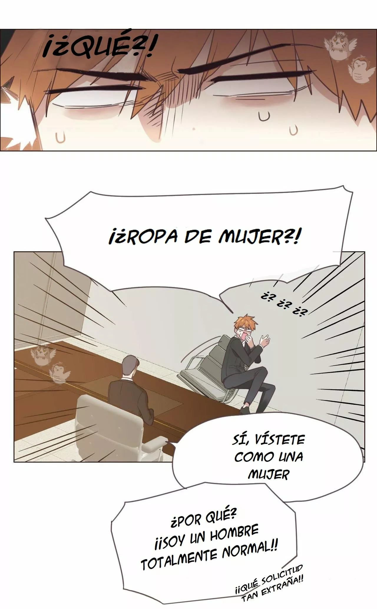 Página 17 del Manga