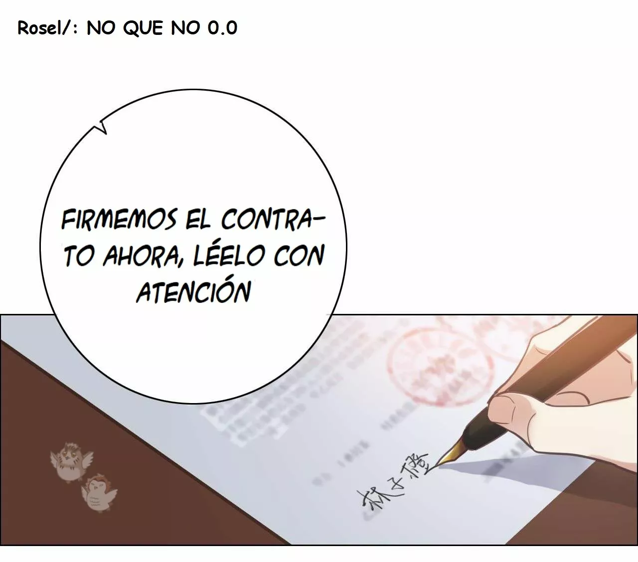 Página 28 del Manga