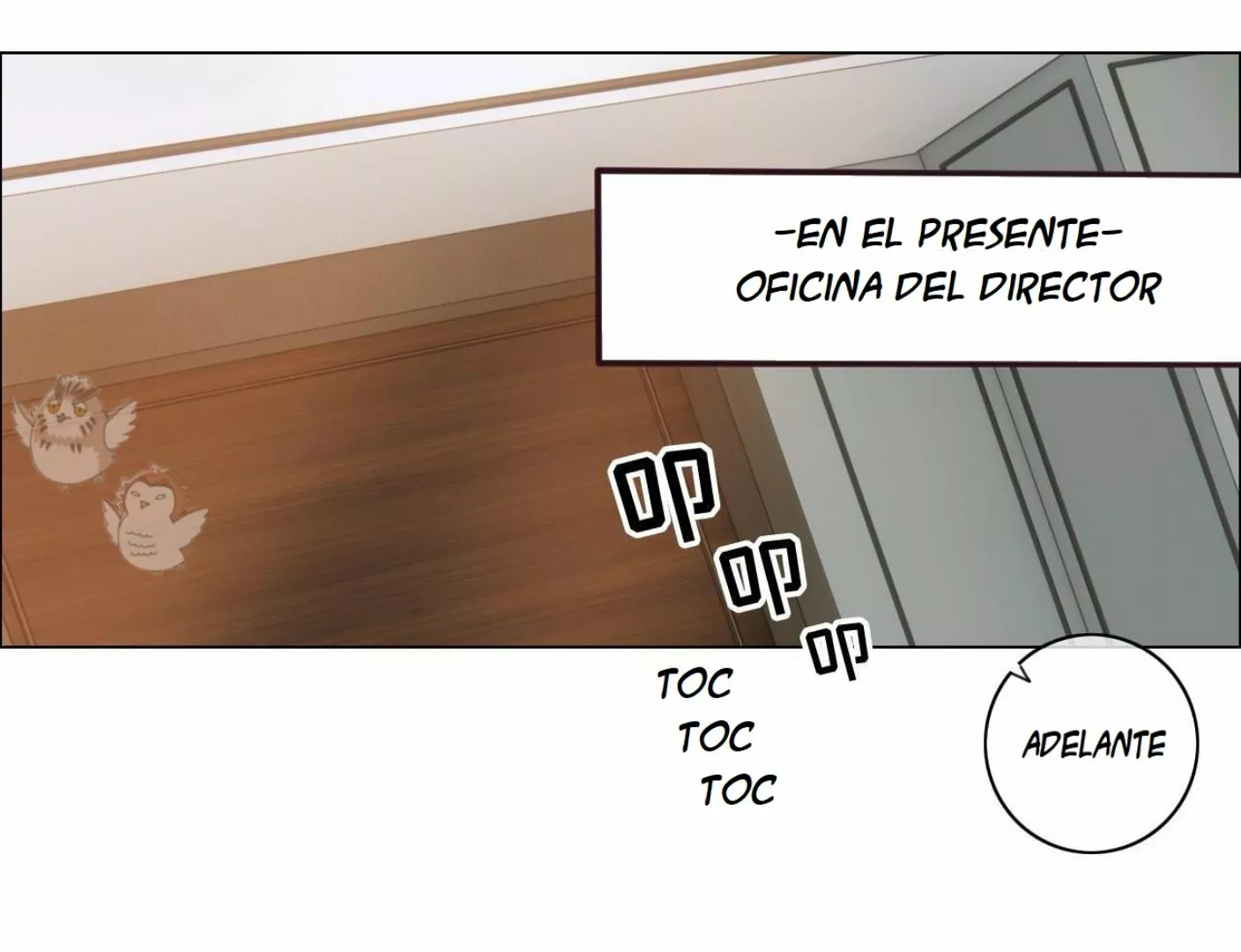 Página 29 del Manga