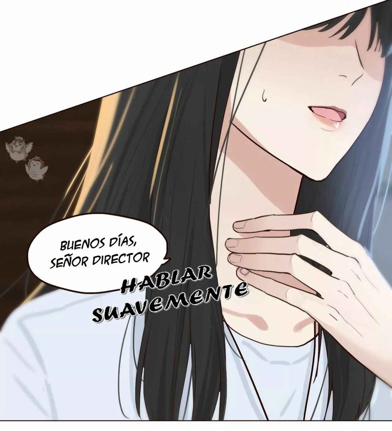 Página 33 del Manga