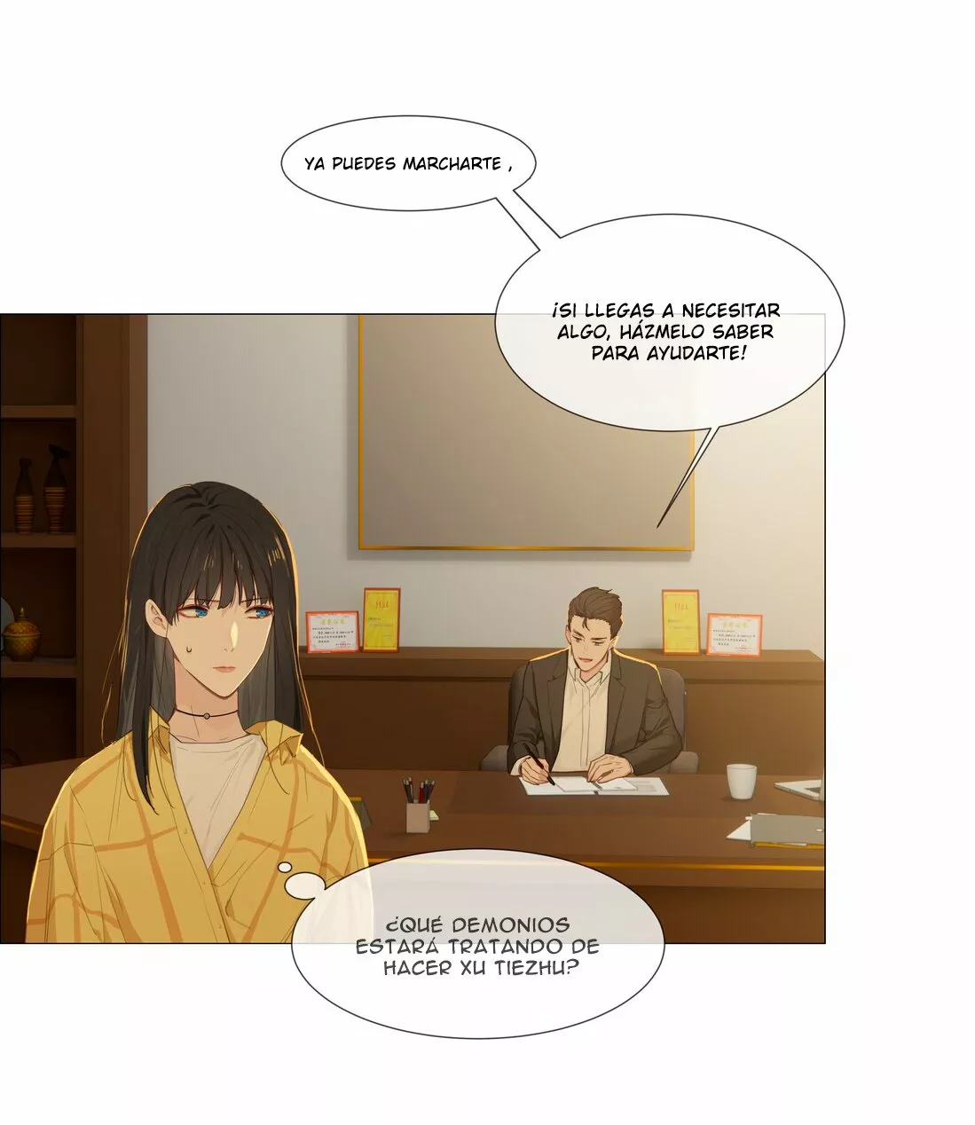 Página 17 del Manga