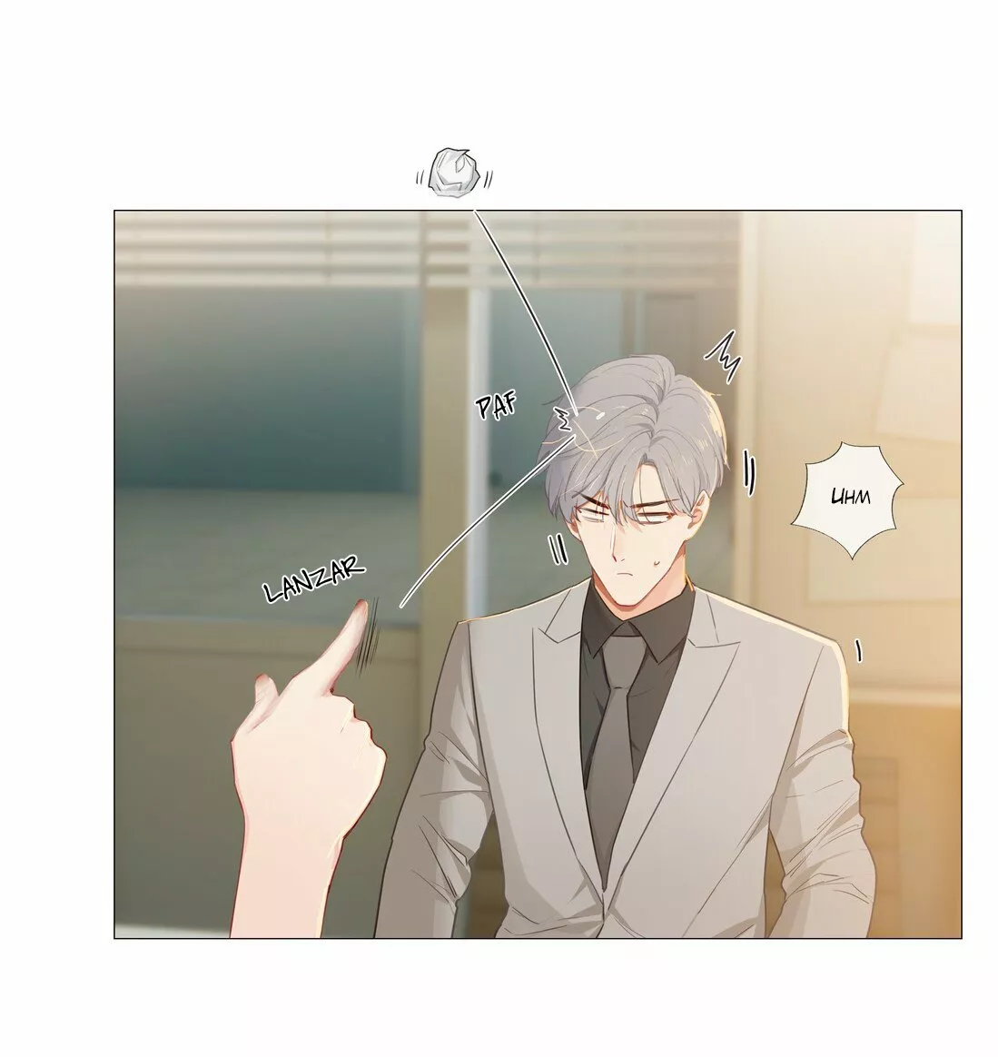 Página 28 del Manga