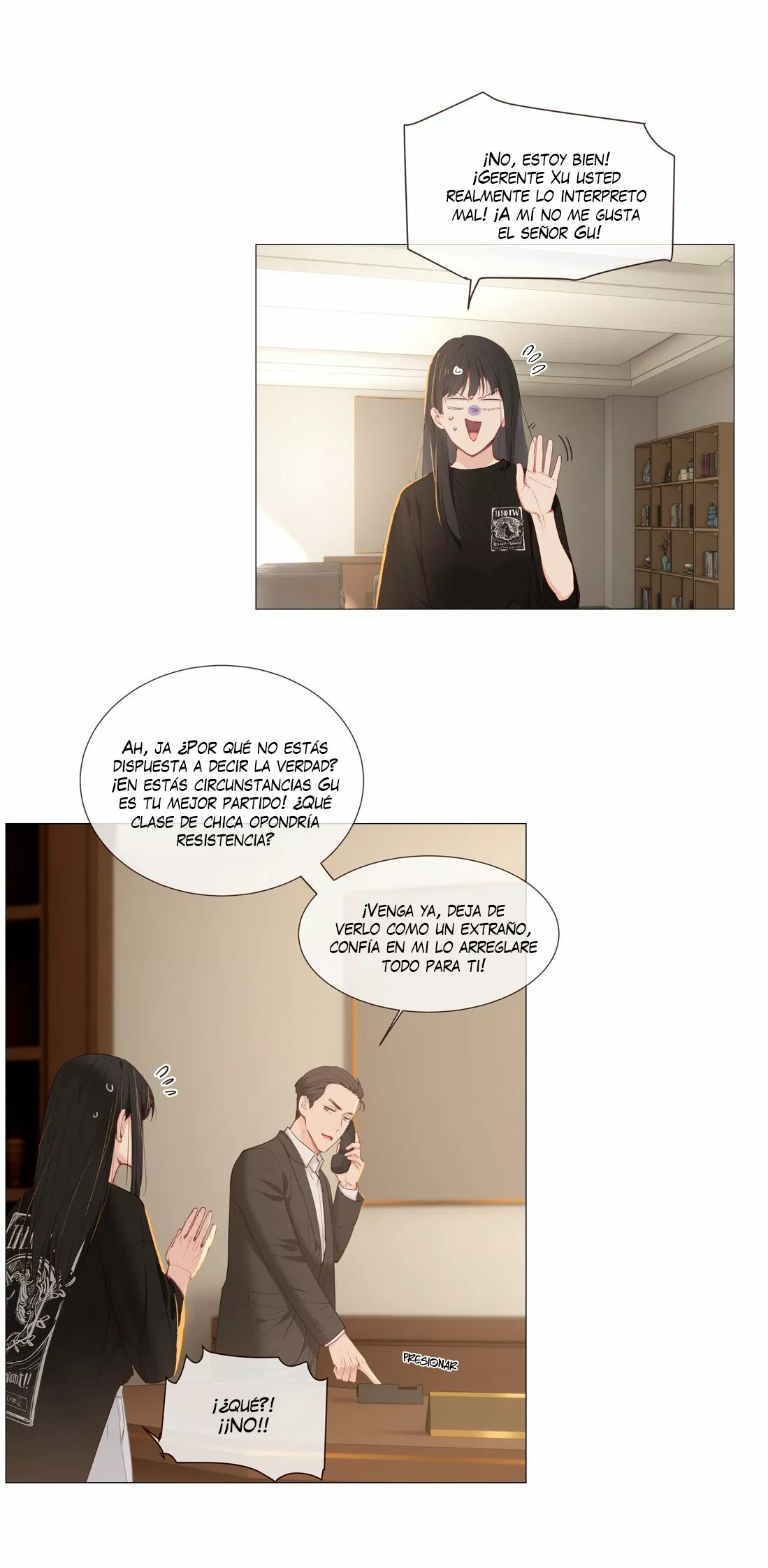 Página 45 del Manga