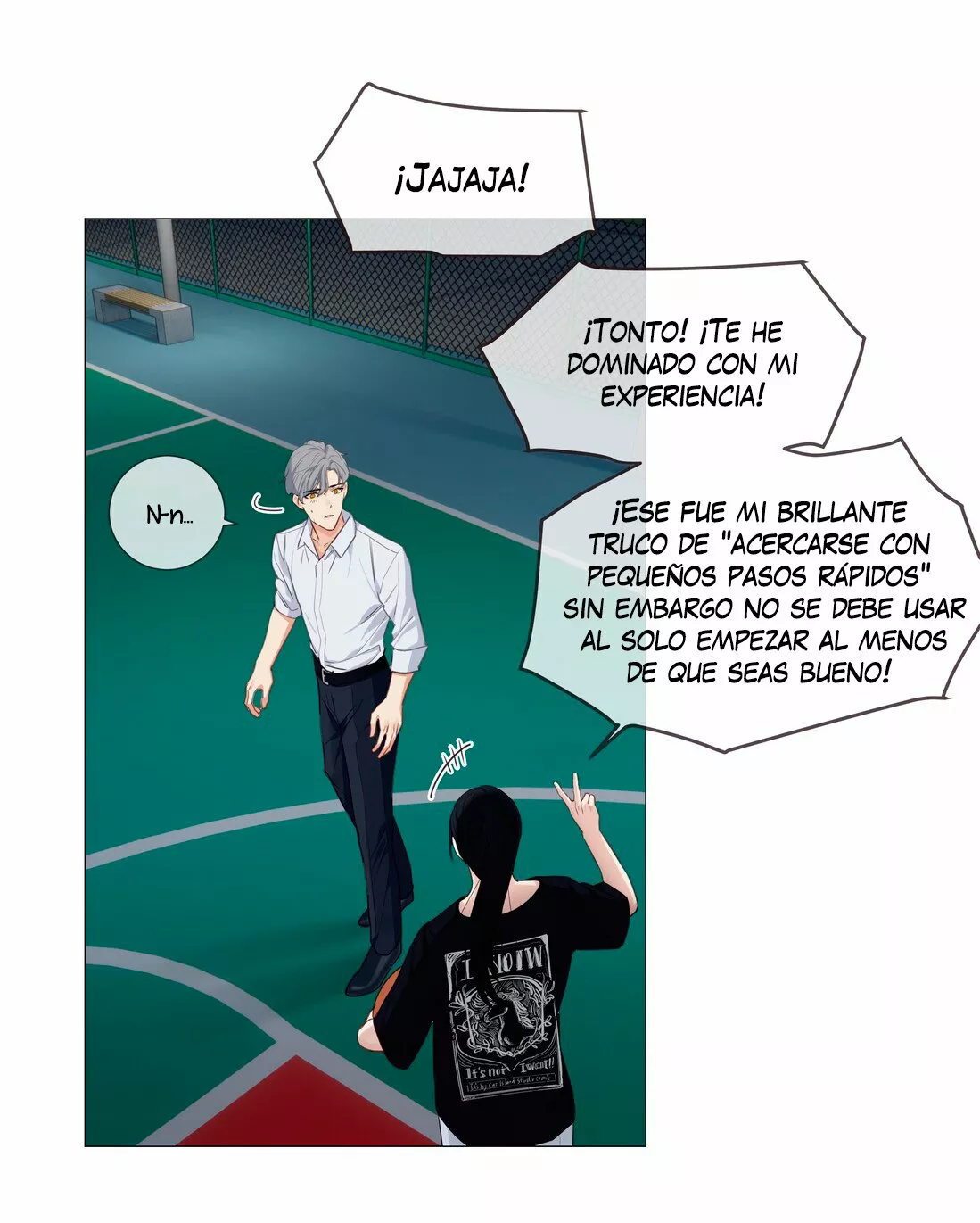 Página 50 del Manga