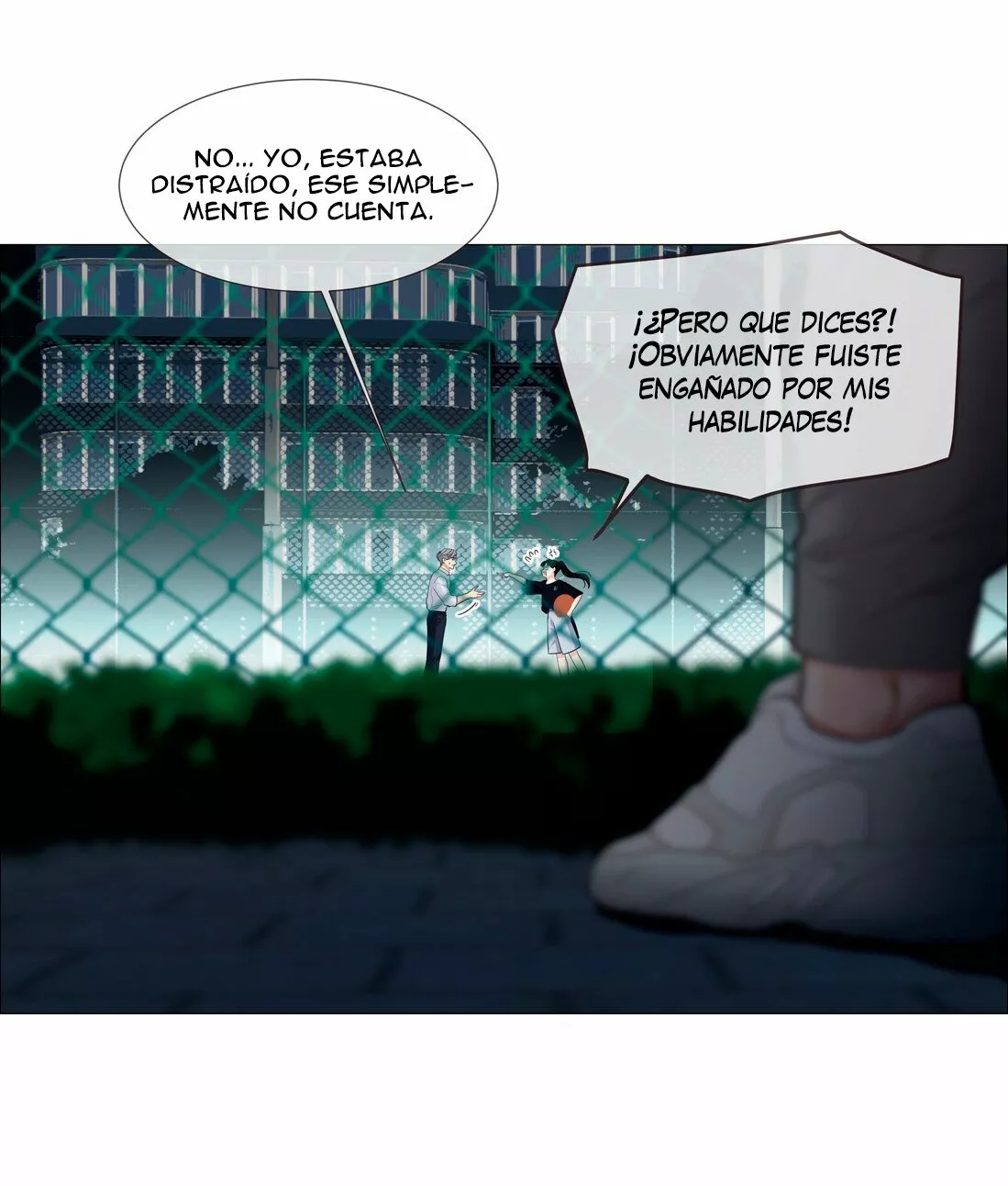 Página 51 del Manga