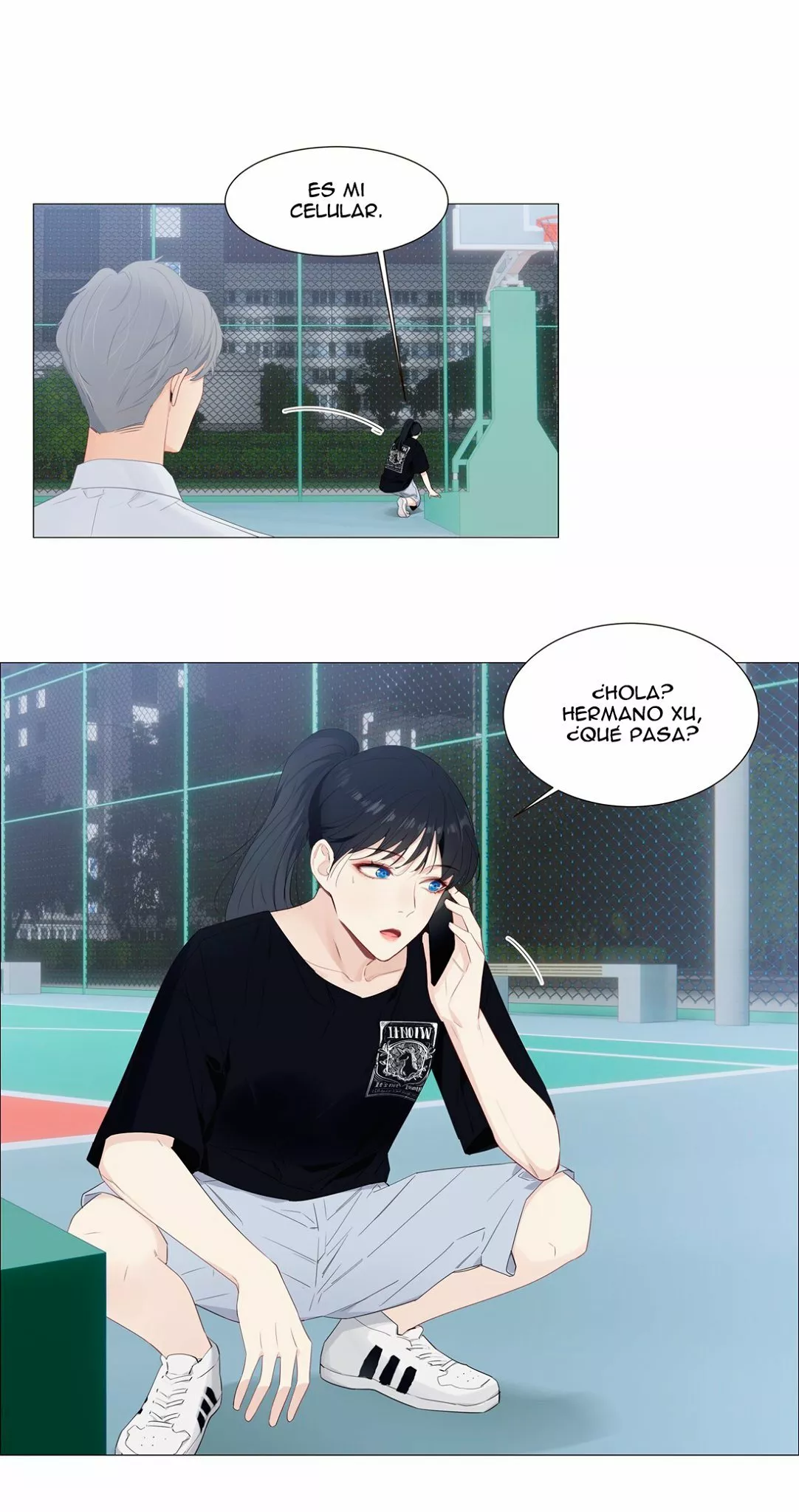 Página 11 del Manga