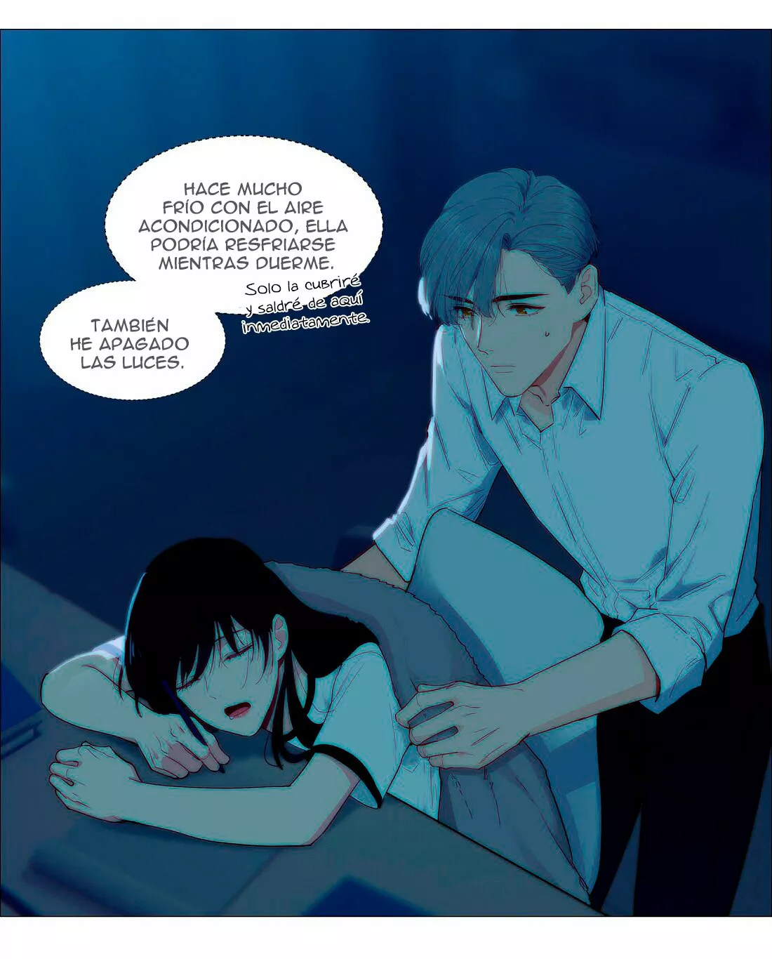 Página 34 del Manga