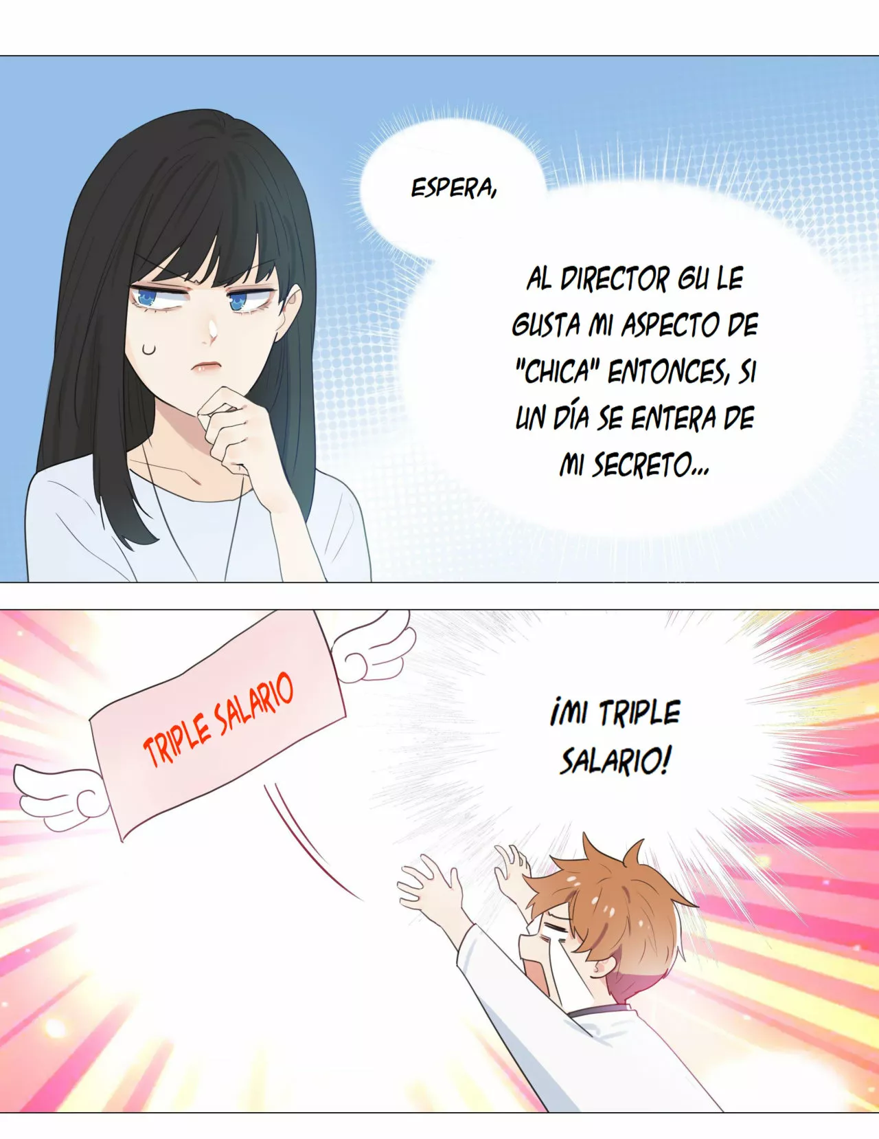 Página 22 del Manga