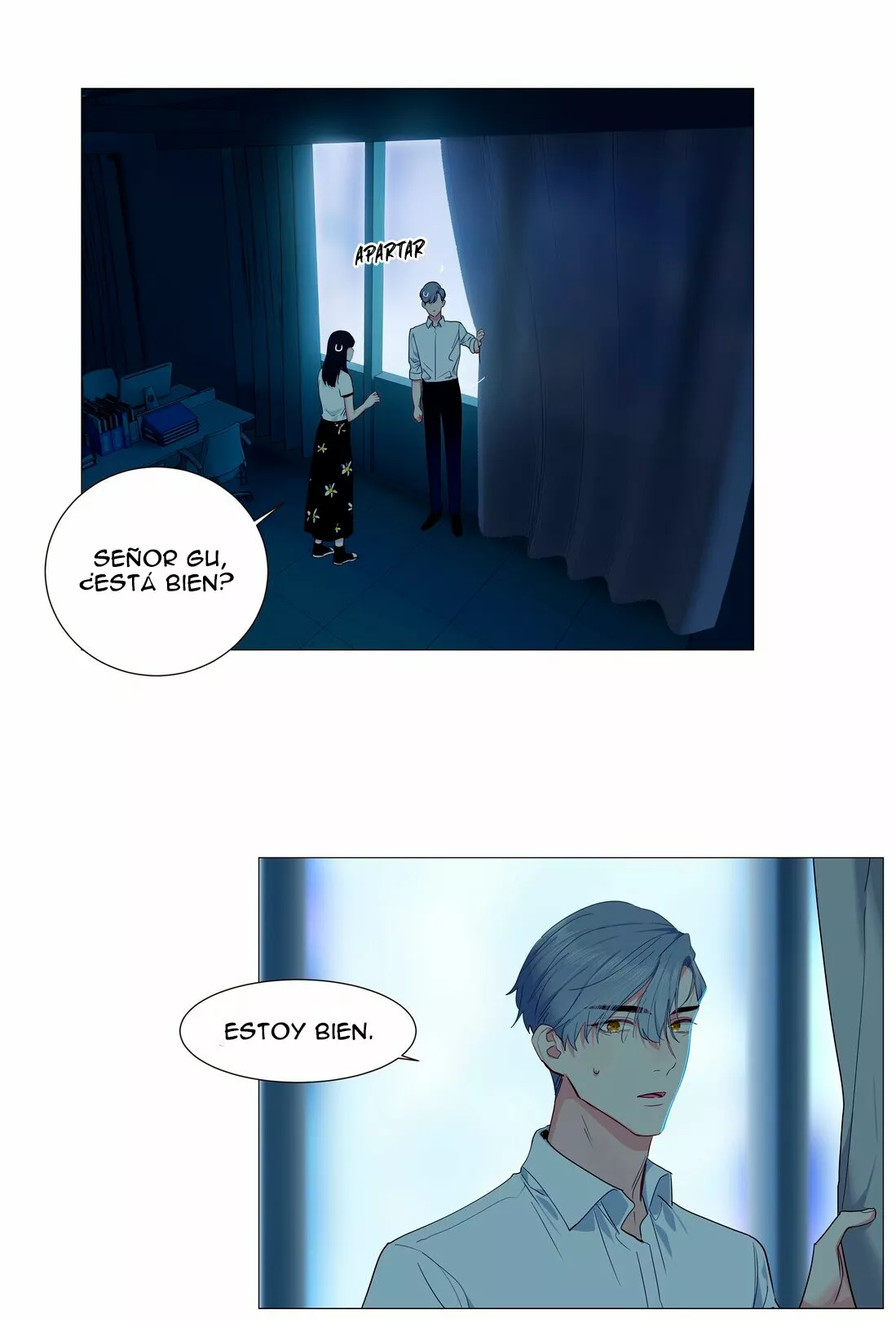 Página 33 del Manga