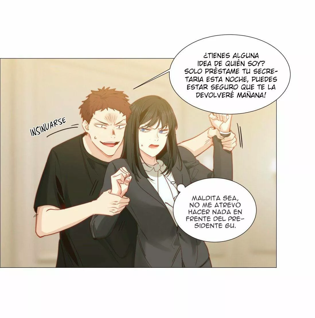 Página 35 del Manga